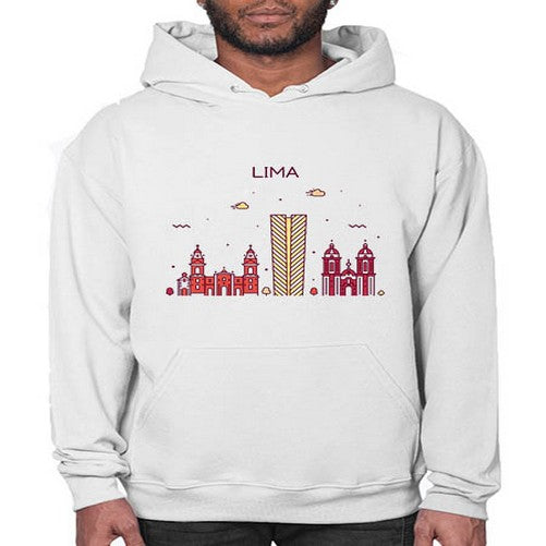 Lima 1139# - cities- Hoodie