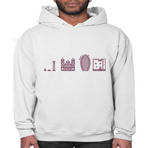 Limassol 1142# - cities- Hoodie