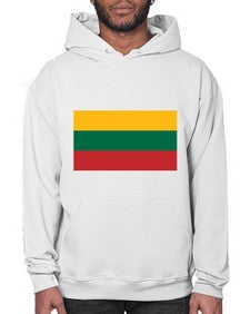Lithuania 1149# - world flags- Hoodie