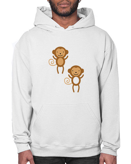 Little_monkeys_MF_5814 - monkey- Hoodie