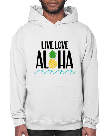 Live Love Aloha Style 30# - summer- Hoodie
