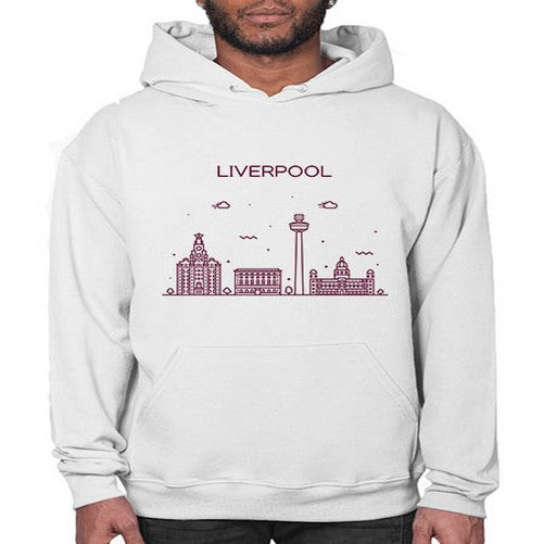 Liverpool 1150# - cities- Hoodie