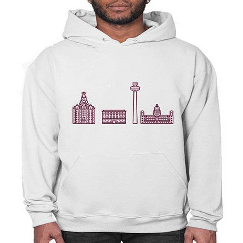 Liverpool 1151# - cities- Hoodie