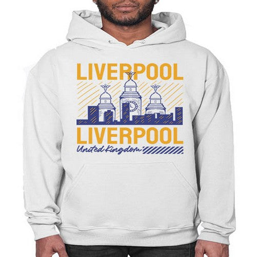 Liverpool 1152# - cities- Hoodie
