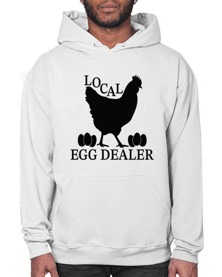 Local Egg Dealer - chicken- Hoodie