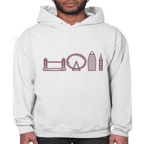 London 1157# - cities- Hoodie
