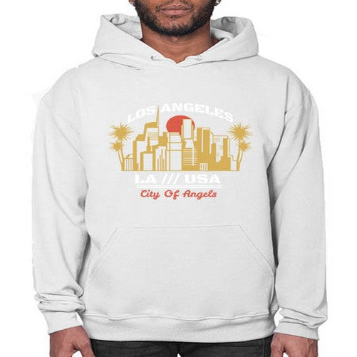 Los Angeles 1162# - cities- Hoodie