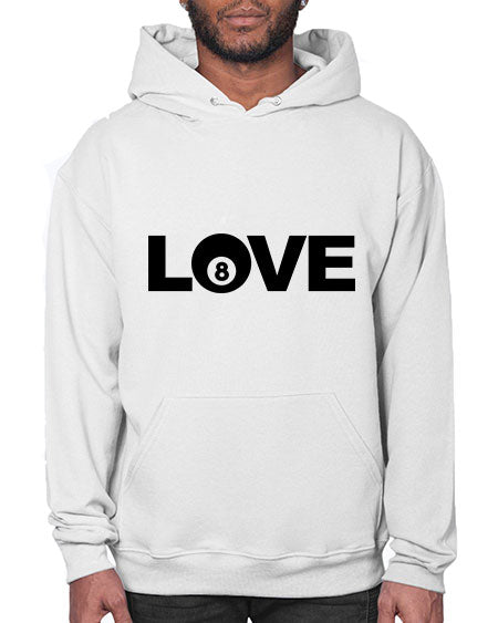 Love 740# - billards- Hoodie