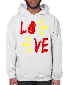 Love Duck Style 29# - ducks- Hoodie
