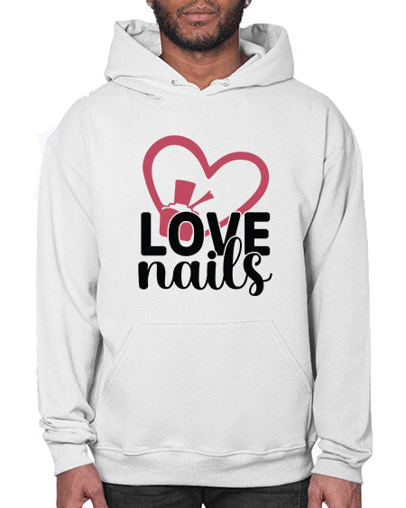 Love Nails 1072# - nail tech- Hoodie