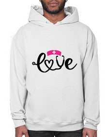 Love Style Style 1073# - nurse- Hoodie