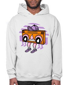 Low beat low life 161# - cartoon general- Hoodie