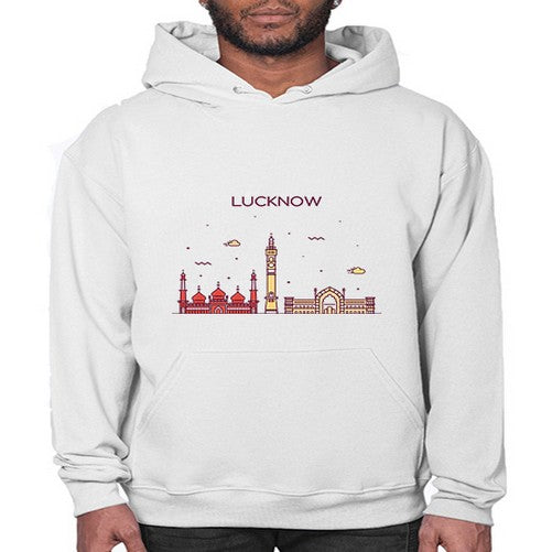Lucknow 1186# - cities- Hoodie