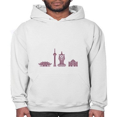 Macau 1197# - cities- Hoodie