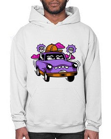 Mad driver 162# - cartoon general- Hoodie
