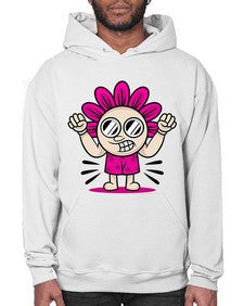 Mad flower 163# - cartoon general- Hoodie