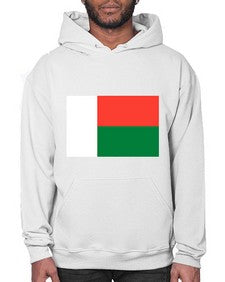 Madagascar 1200# - world flags- Hoodie