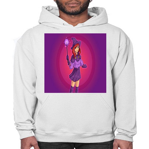Magician school girl 181# - anime- Hoodie