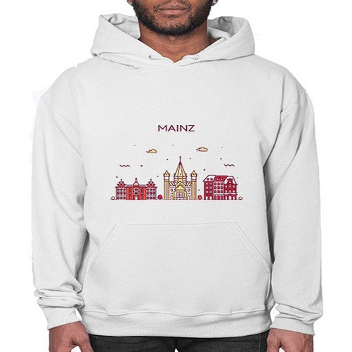 Mainz 1215# - cities- Hoodie
