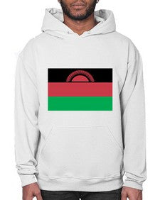 Malawi 1217# - world flags- Hoodie