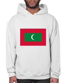Maldives 1219# - world flags- Hoodie