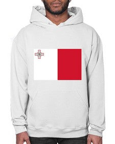 Malta 1222# - world flags- Hoodie