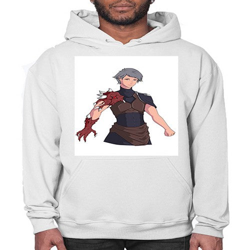 Man has parasite on hand 14# - anime- Hoodie