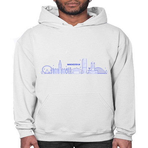 Manchester 1230# - cities- Hoodie