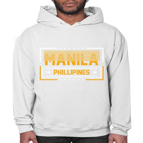 Manila 1233# - cities- Hoodie