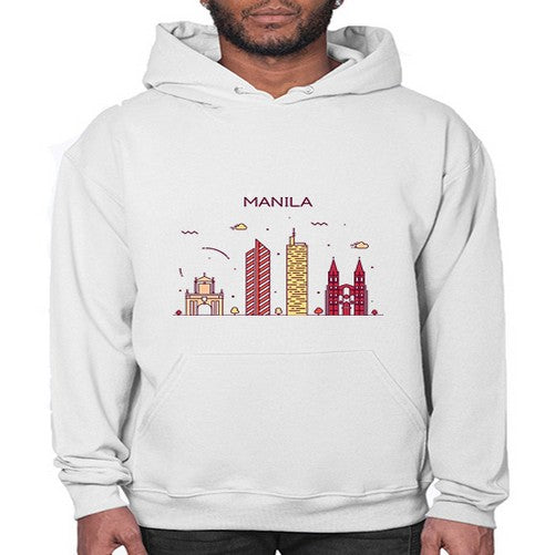 Manila 1234# - cities- Hoodie