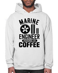 Marine Style 1087# - engineer- Hoodie