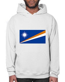 Marshall Islands 1242# - world flags- Hoodie