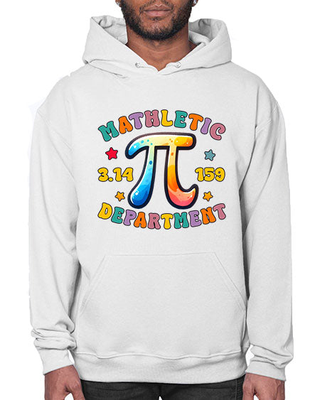 Mathletic Department Custom Pi Day 16# - pi- Hoodie