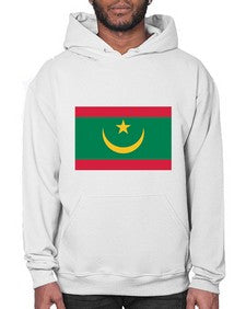 Mauritania 1260# - world flags- Hoodie