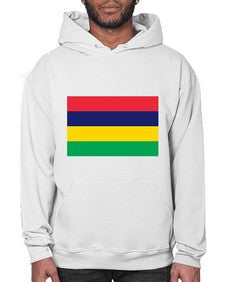Mauritius 1261# - world flags- Hoodie