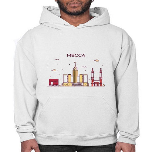 Mecca 1264# - cities- Hoodie