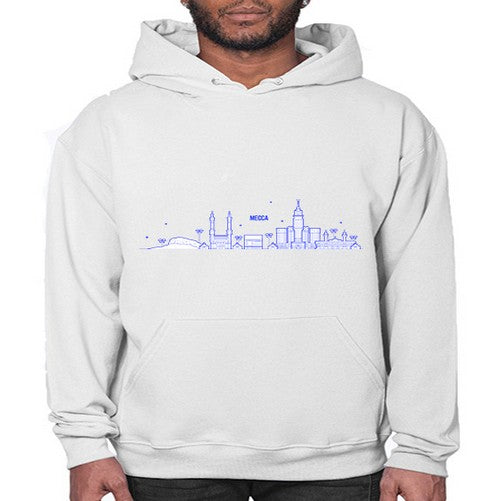 Mecca 1265# - cities- Hoodie