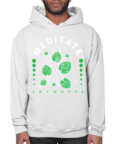 Meditate Anywhere 420# - yoga- Hoodie