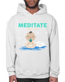Meditate Before Bed 421# - yoga- Hoodie