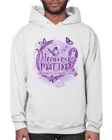 Memories Maer AlzheimerS Awareness 196# - alzheimers- Hoodie