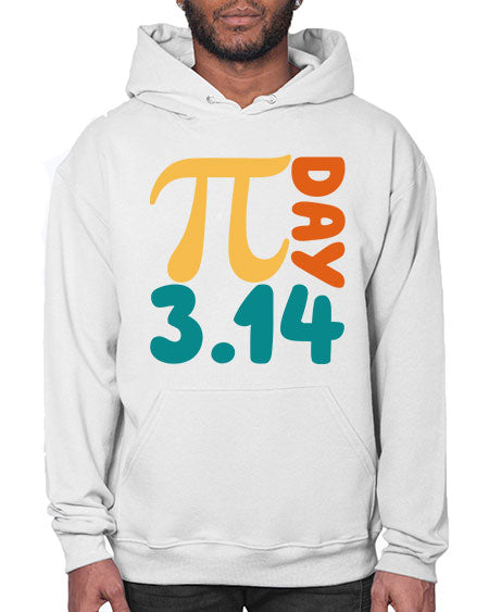 Metal Poster Pi Day Math 30# - pi- Hoodie