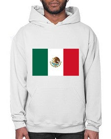 Mexico 1274# - world flags- Hoodie