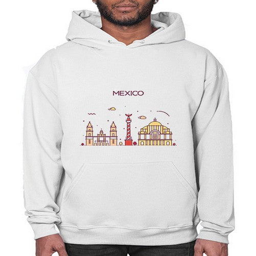 Mexico 1277# - cities- Hoodie