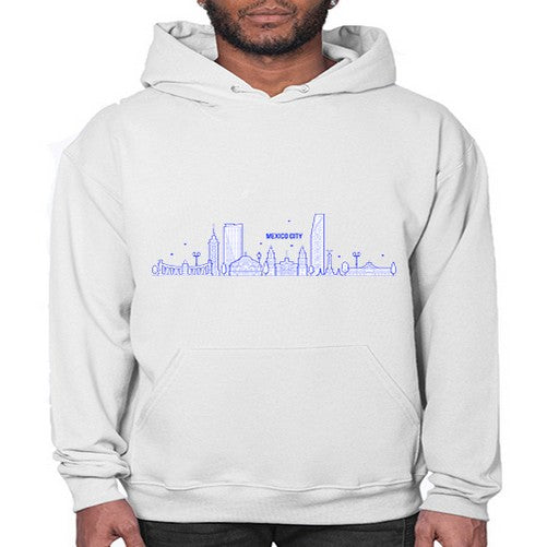 Mexico 1278# - cities- Hoodie