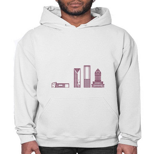 Miami 1283# - cities- Hoodie