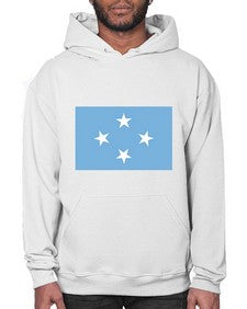 Micronesia 1293# - world flags- Hoodie