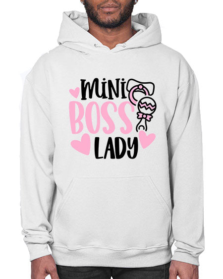 Mini Boss Lady Style 404# - baby- Hoodie