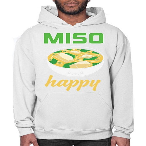 Miso Anime Japanese Food Lover 268# - anime- Hoodie