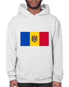Moldova 1332# - world flags- Hoodie