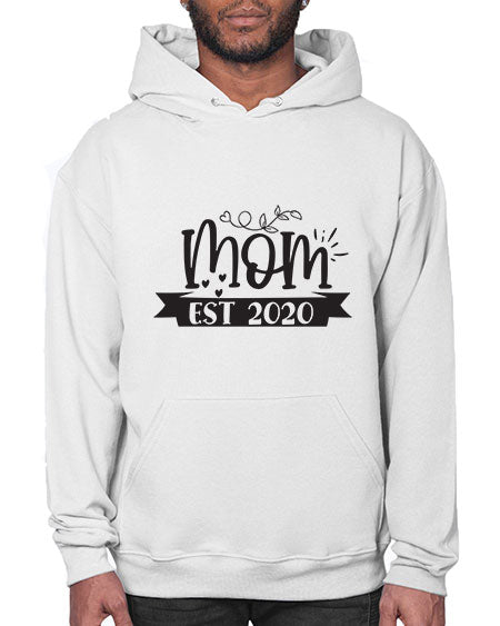 Mom est 406# - pregnancy- Hoodie